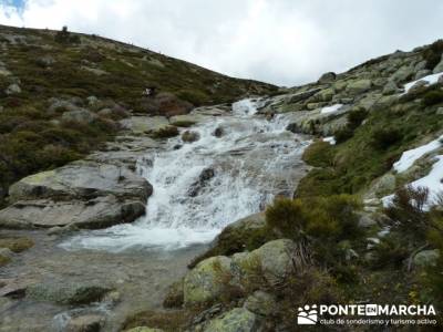 Nacimiento del Río Manzanares (Descenso del Río Manzanares); rutas senderismo aracena